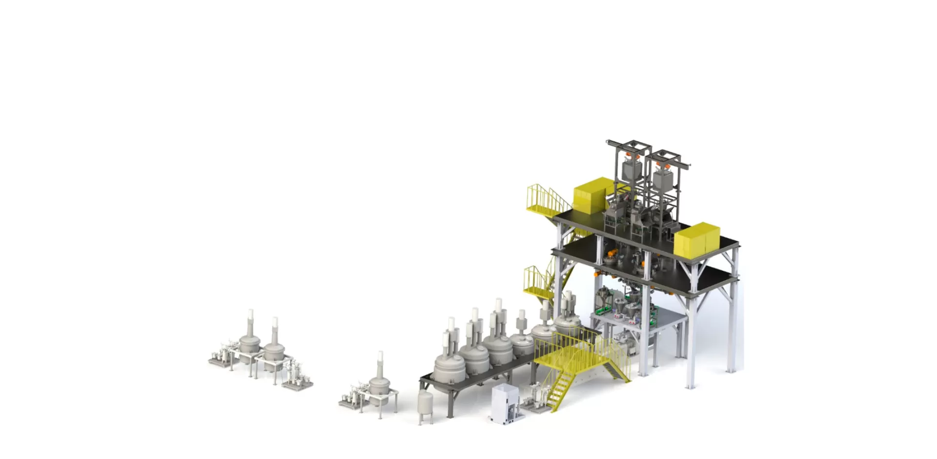 DSM Double Screw Continuous Mixing System