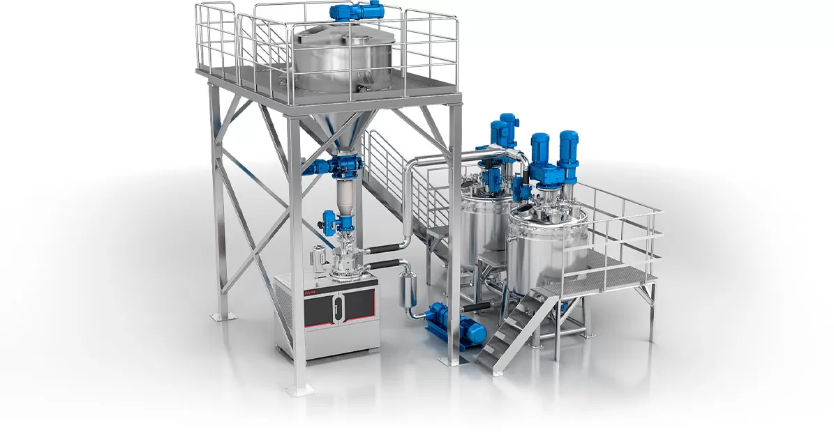 Application Range of High-Speed Dispersion Mixer