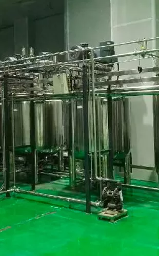 Case Show of Double Screw Continuous Mixer