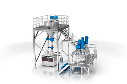 High-Speed Dispersion Mixer