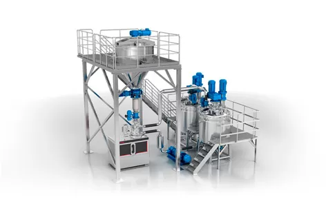 High-Speed Dispersion Mixer