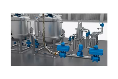 Solvent & Slurry Cleaning System