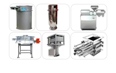 Dust Removal and Impurity Removal System