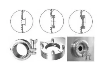 Sanitary Aseptic Connection Method