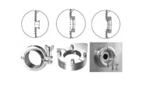 Sanitary Aseptic Connection Method