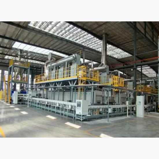 4-Row Nitrogen Roller Furnace for Anode