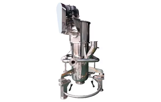 Air Flow Crushing System