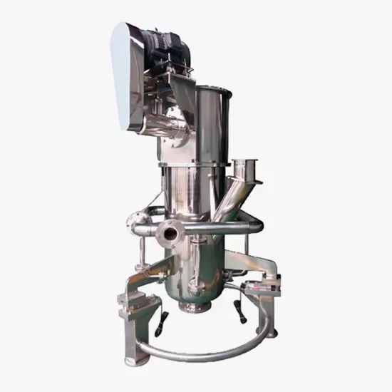 Air Flow Crushing System