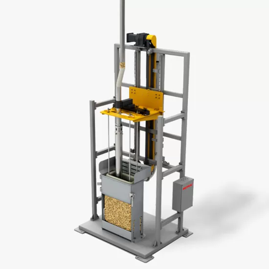 Automatic Suction System of Small Bag