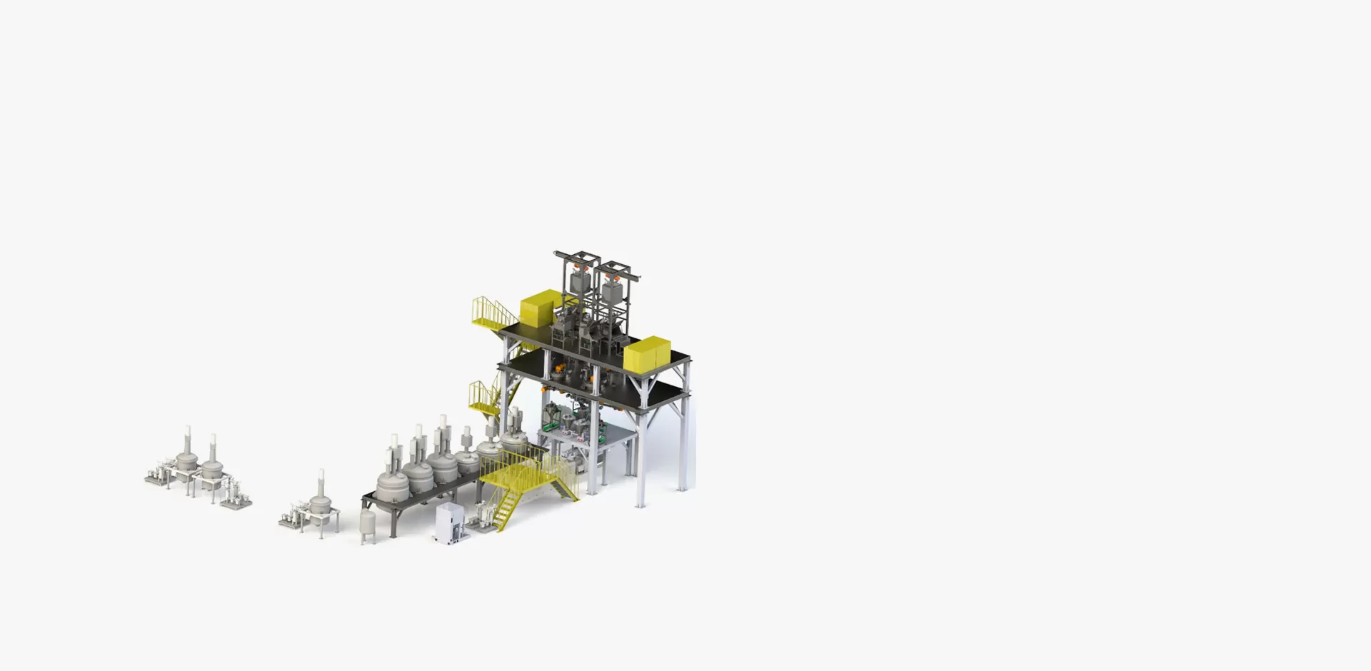 Double Screw Continuous Mixer