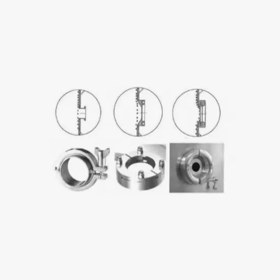 Sanitary Aseptic Connection Method