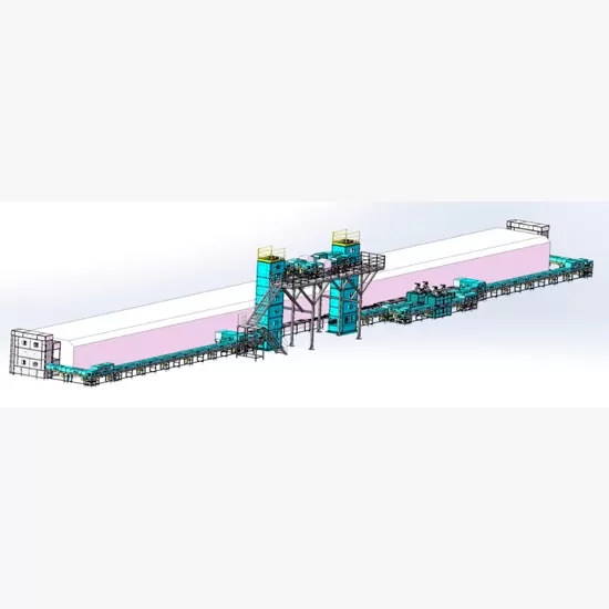 Six-Tube Double-Layer Double-Cavity Nitrogen Roller Furnace