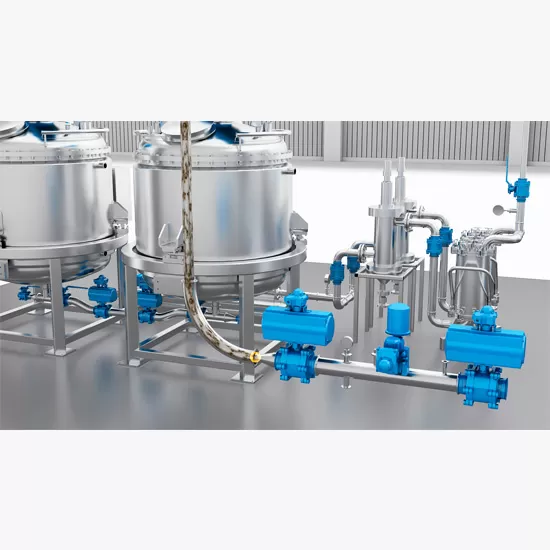 Solvent & Slurry Cleaning System